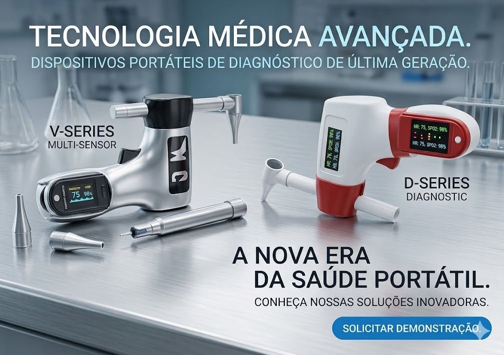 A Nova Era da Saúde Portátil. Conheça nossas soluções inovadoras.