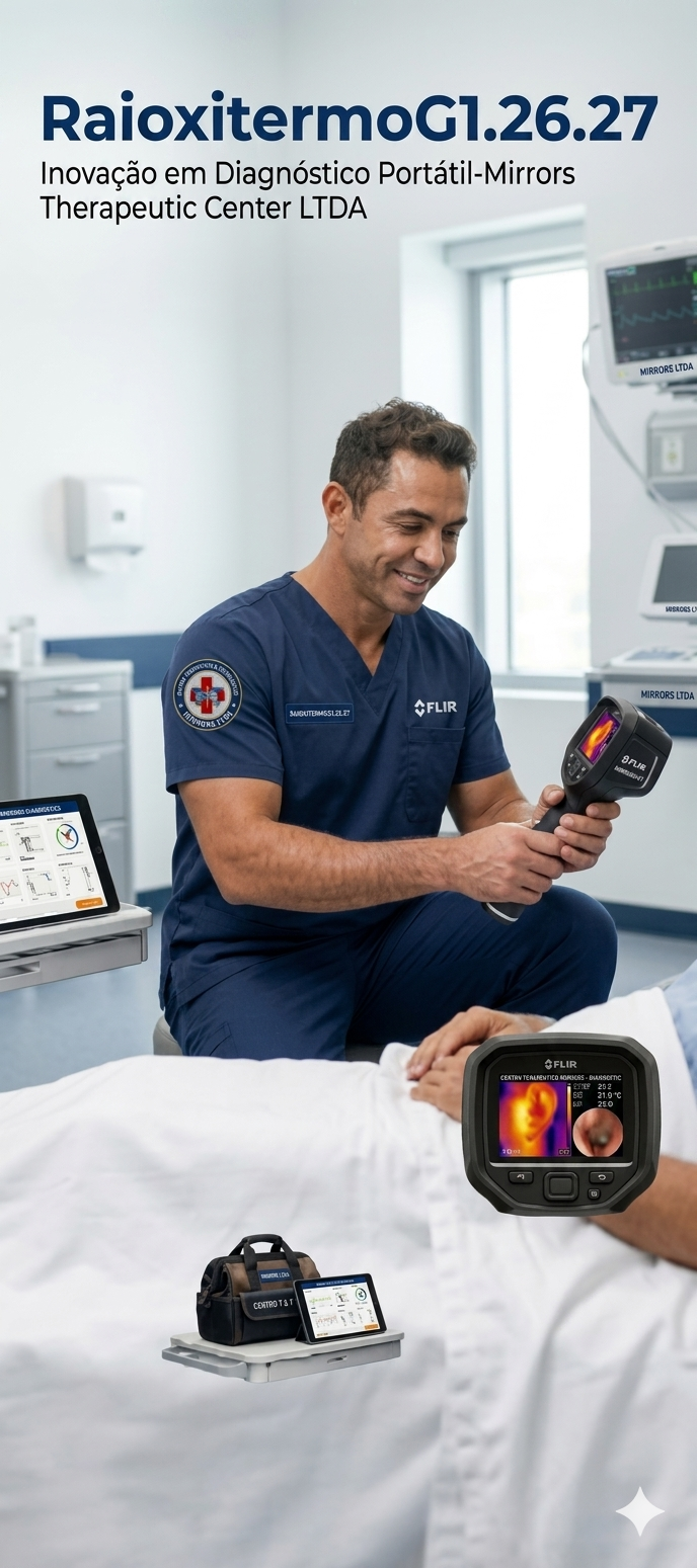A inovação em diagnóstico portátil e mirroring da LTDA Therapeutic Center.